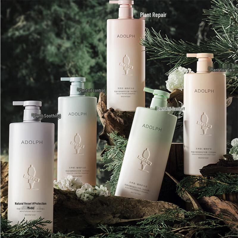 Adolph Natural Plant Fragrance Shampoo