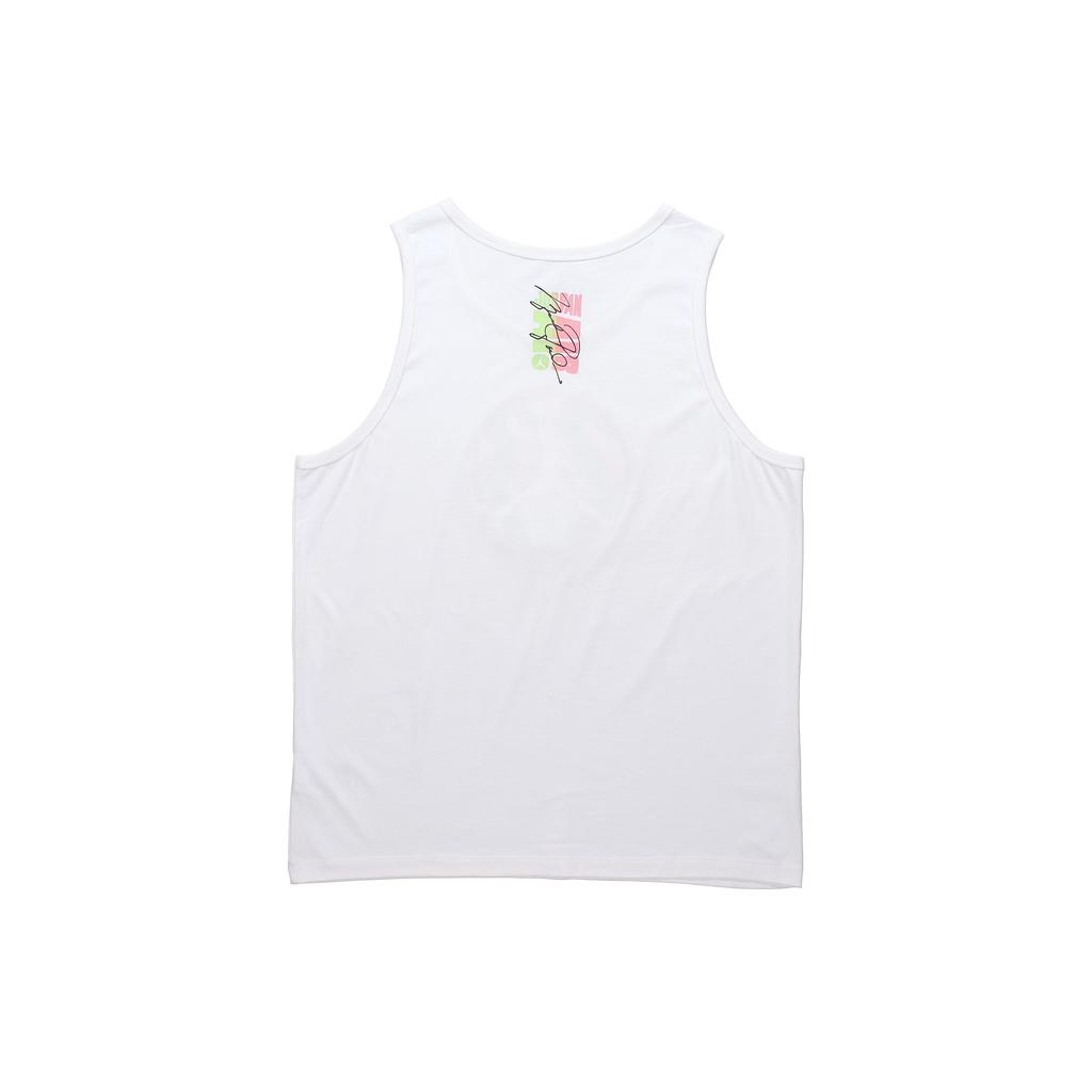 Air Jordan Lightweight Breathable Casual Sports Vest Men Tops White CZ8296-100