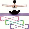 Figure 8 Resistance Band for Shoulder Opening, Beautiful Back, and Slimming Arms - Fitness Equipment