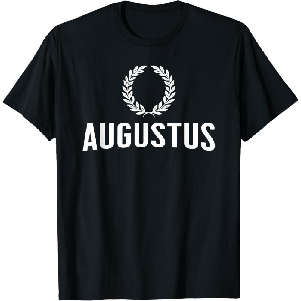 

Augustus Caesar Roman Emperor Roman Empire T-Shirt S