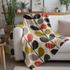 Skandinavischer Stil Geometrisches Muster Überwurfdecke Sofa Bett Kissenbezug Dekorative Decke Geschenk