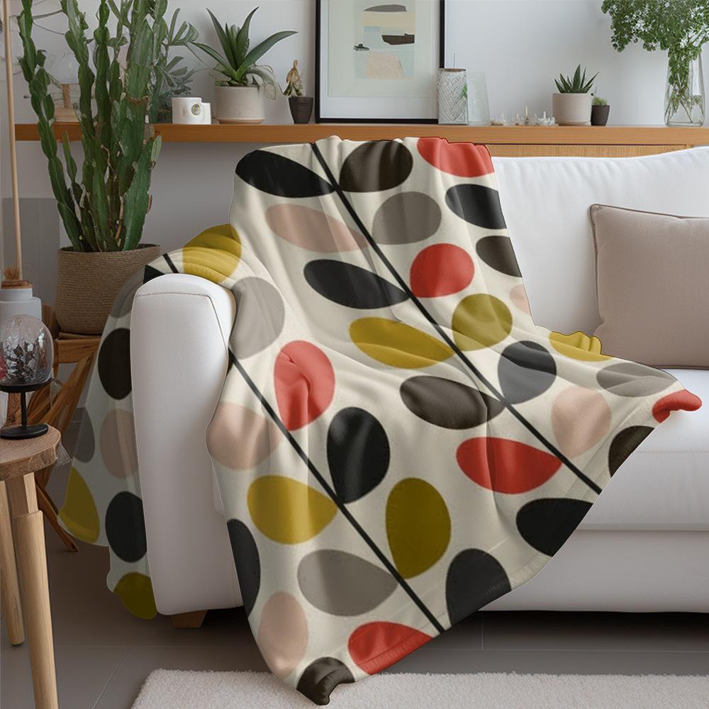 Skandinavischer Stil Geometrisches Muster Überwurfdecke Sofa Bett Kissenbezug Dekorative Decke Geschenk