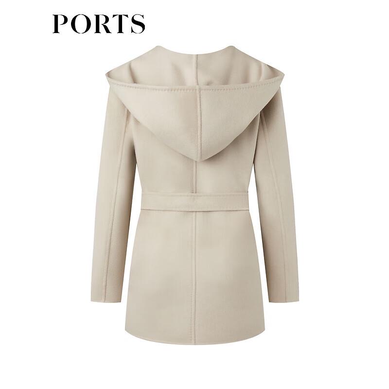 Ports Women's Wool Blend Mid-Length Coat