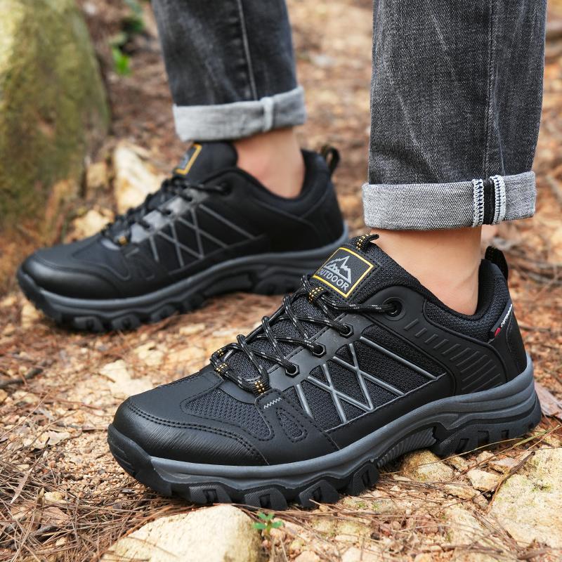 Men's Shoes Outdoor Shoes Breathable Wading Shoes Soft Bottom Hiking Shoes Men Sneakers Casual Shoes Trekking Shoes Climbing Shoes Trail Shoes