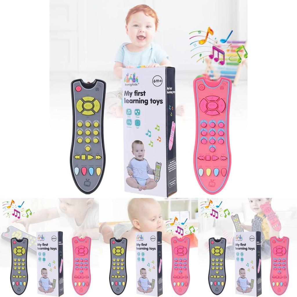 Kids Interactive Voice Remote Control Toy For Early Learning And Cognitive Development