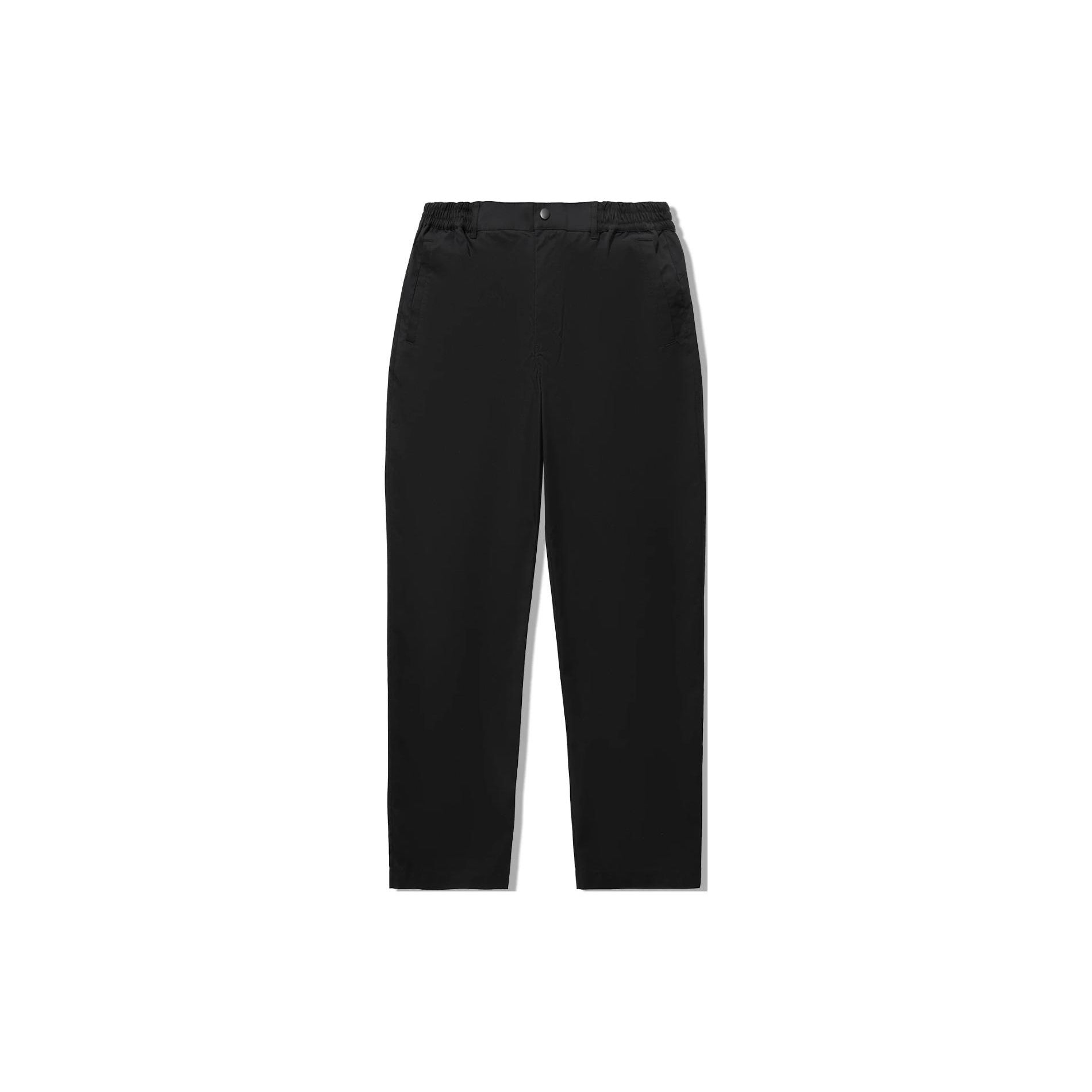 

Li Ning Vital Series Однотонные Свободные Брюки Прямого Кроя Повседневные Мужские Низ Черный AKXU107-2 XL