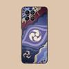 Game GI Raiden Shogun Matte TPU Mobile Phone Case for Honor 90 80 70 60 50 30 20 10 9 8 7 Pro S SE Lite 5G Printing Cover