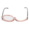 Make-up Leser Hautfreundlich Klapplinse Vergrößerungs-Make-up-Brille Brille mit Etui Transparent