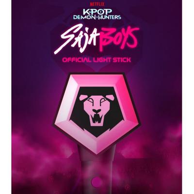 KPOP Demon Hunters Saja Boys Official Light Stick