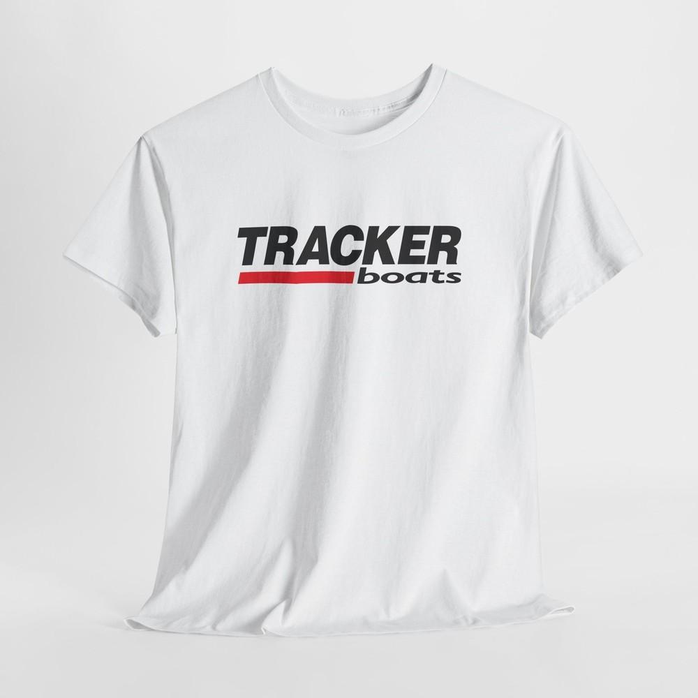 

Tracker Boats T-Shirt – Unisex Fishing Cotton Tee for Men Women or Anglers XL