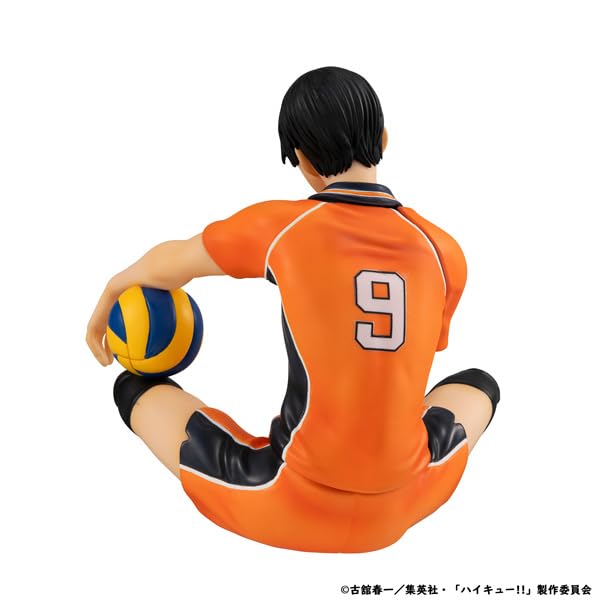 Series Kageyama Tobio Second Uniform Complete Figure G.E.M. Haikyu!! Palm-Sized Ver.