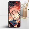Case For Realme 8 C21y GT Neo 2 3 8i C21 7 C11 6 C12 C35 C3 GT 9 Pro C12 Silicone TPU Phone Cover Cute Jujutsu Kaisen Cool