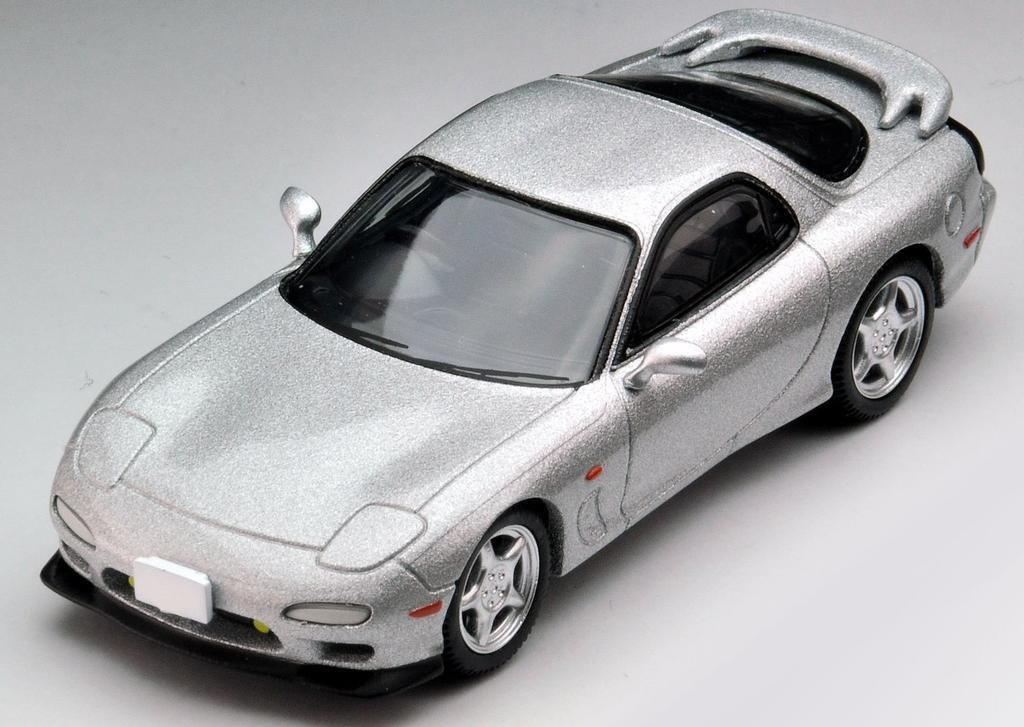 Tomica Limited Vintage Neo Anfini Type R Silver 1/64 TLV-N174a RX-7 (Finished Model)