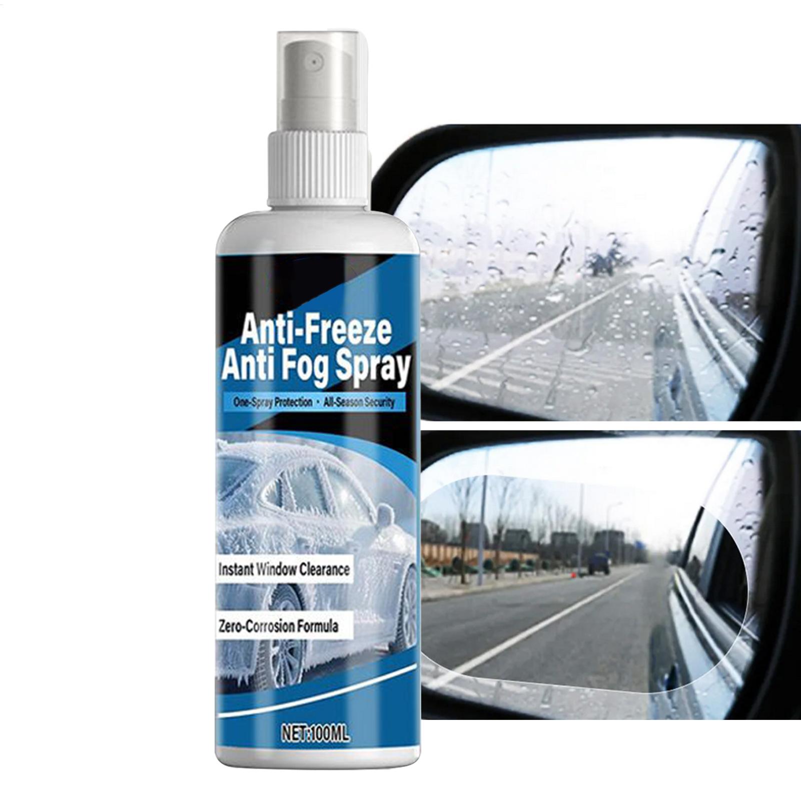 Anti Fog Spray 100ml Defogging Protector Windshield Car Glass Cleaning Spray For Clear Visibility Cleaning Coating Driving CHINA