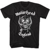 Motorhead England Zwart T-shirt Unisex T-shirt