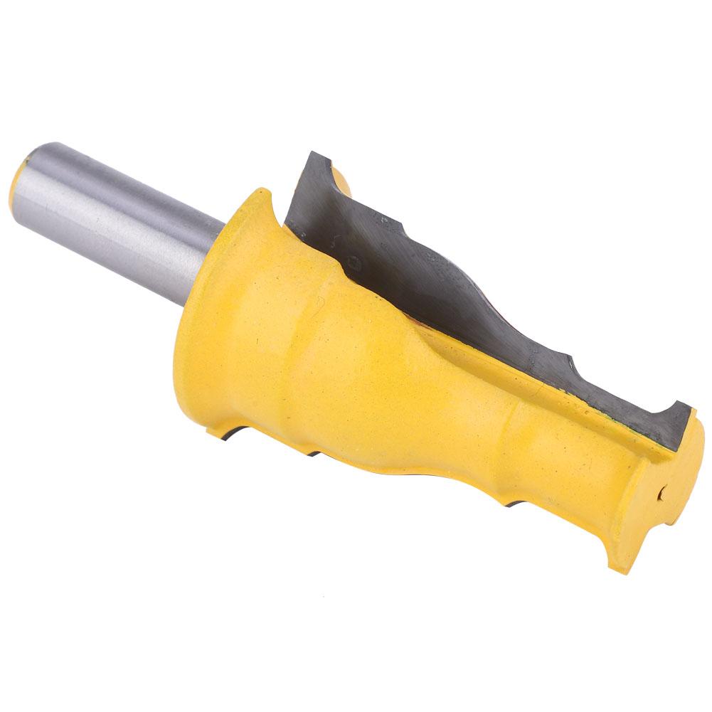 

1 2in Shank Router Bit Door Window Heat Resistant Woodworking Trimming Router Bit