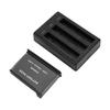 for Insta 360 ONE X2 Battery Charger 3 Channel Fast Charging Battery Charger Hub with Rechargeable Lithium Battery