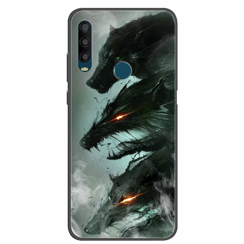 Voor Alcatel 3L 2020 Hoesjes Gedrukte Kat Zacht Siliconen Achterkanten voor Alcatel3L 3 L 2020 5029Y 5029 5029D Fundas Capa Coque 6.22