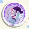 Demon Kpop Hunters Badge Character Pattern Anime Merchandise Fashion Fans Gift
