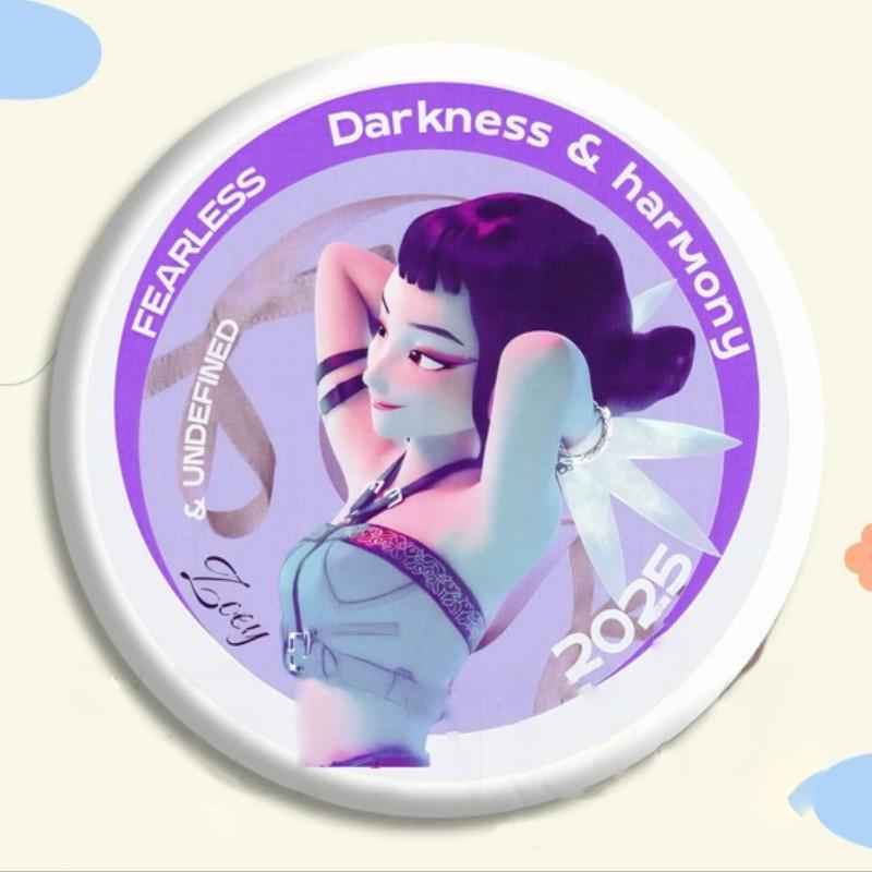 Demon Kpop Hunters Badge Character Pattern Anime Merchandise Fashion Fans Gift