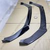 Per VW Golf 7 7.5 MK7 MK7.5 GTI GTD R R-Line 2012-2020 Kit Carrozzeria Spoiler Labbra Splitter Paraurti Anteriore Per Volkswagen Nero Lucido