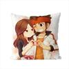 Anime Inazuma Eleven Pillow Case For Car Sofa Decorative Home Doublesided Print Plush Square Throw Pillow Cushion Cover