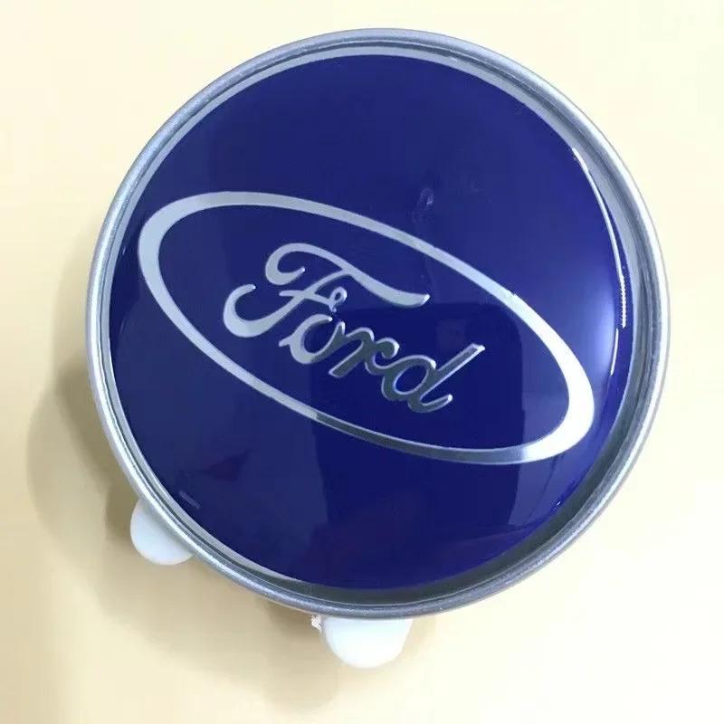 

Car Sticker Ford 2025 Hot Car Wheel Rims Center Hub Cover Caps For Ford Mondeo Kuga Edge Escape Focus Explorer Fiesta Transit Ra
