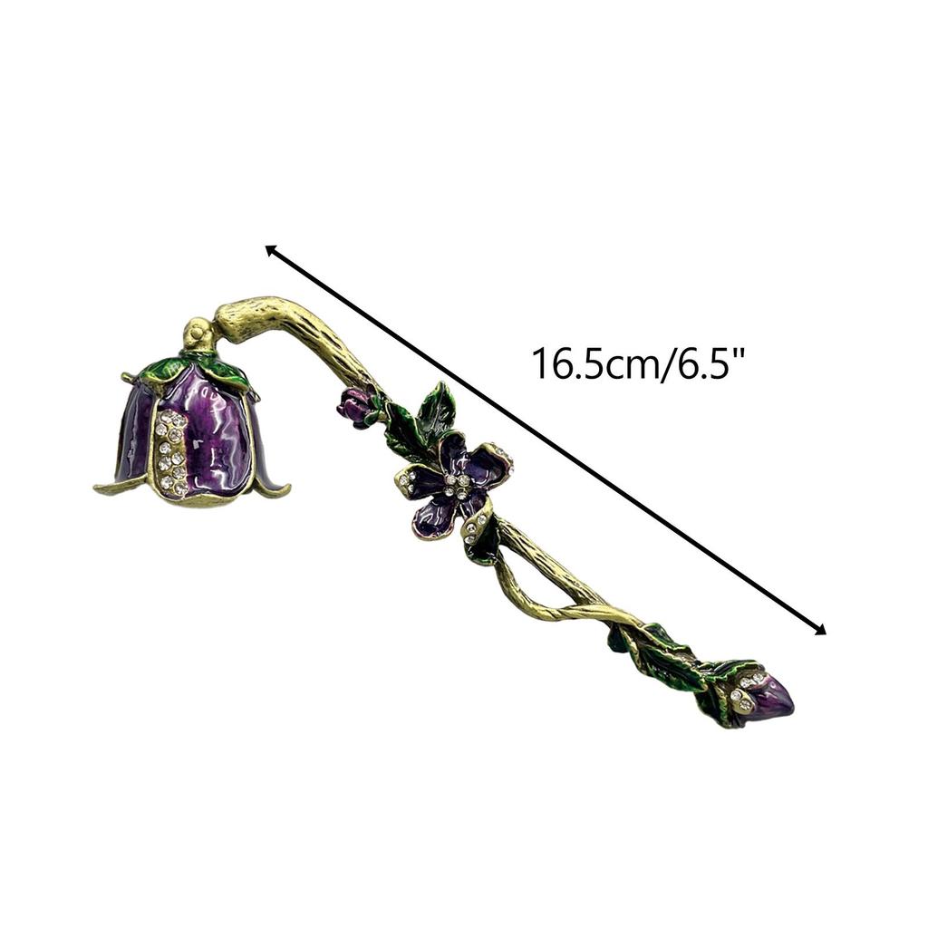 Kaarsendover met Lange Steel Anti-Slip Kaarsendover Gereedschap Gegraveerde Bloemen Wiekschaar voor Kaarsliefhebbers Huisdecoratie