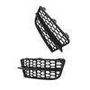 1 Pair Car Front Bumper Fog Light Lamp Grille Cover For BMW 1-Series F20 F21 2011 2012 2013 2014 2015  51118053803 51118053804
