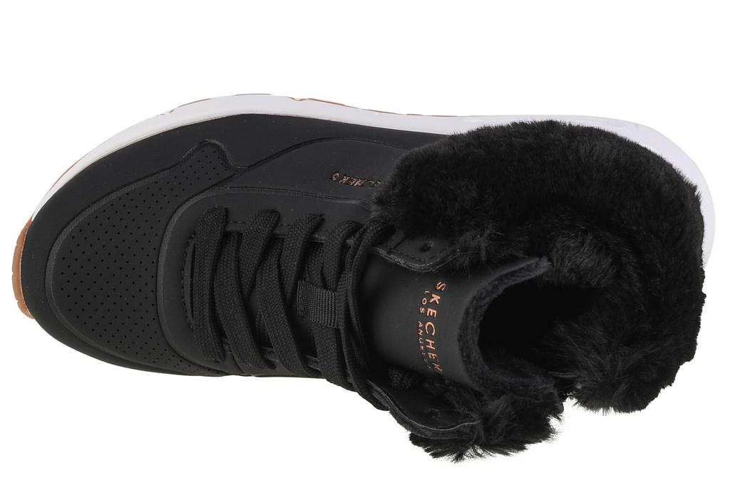 Skechers Uno - Fall Air, für Mädchen schwarze Winterstiefel