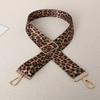New 1.8cm Width Crossbody Strap Polyester Durable Leopard Print Strap Adjustable 71-111cm Bag Straps Bag Accessories