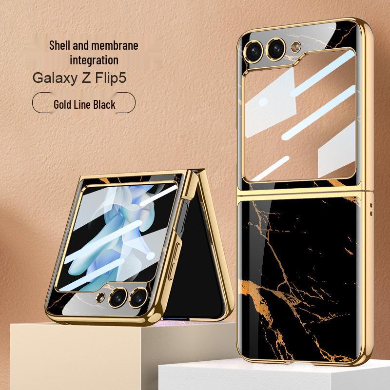 Samsung Galaxy Z Flip 5 Drop-Proof Creative Phone Case - Fashionable and Protective.