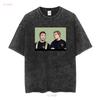 HOT SALE Buddie Evan Buck Buckley And Eddie Diaz Retro Vintage T Shirt S 5XL Vintage Washed Soft Graphic Streetwear Unisex