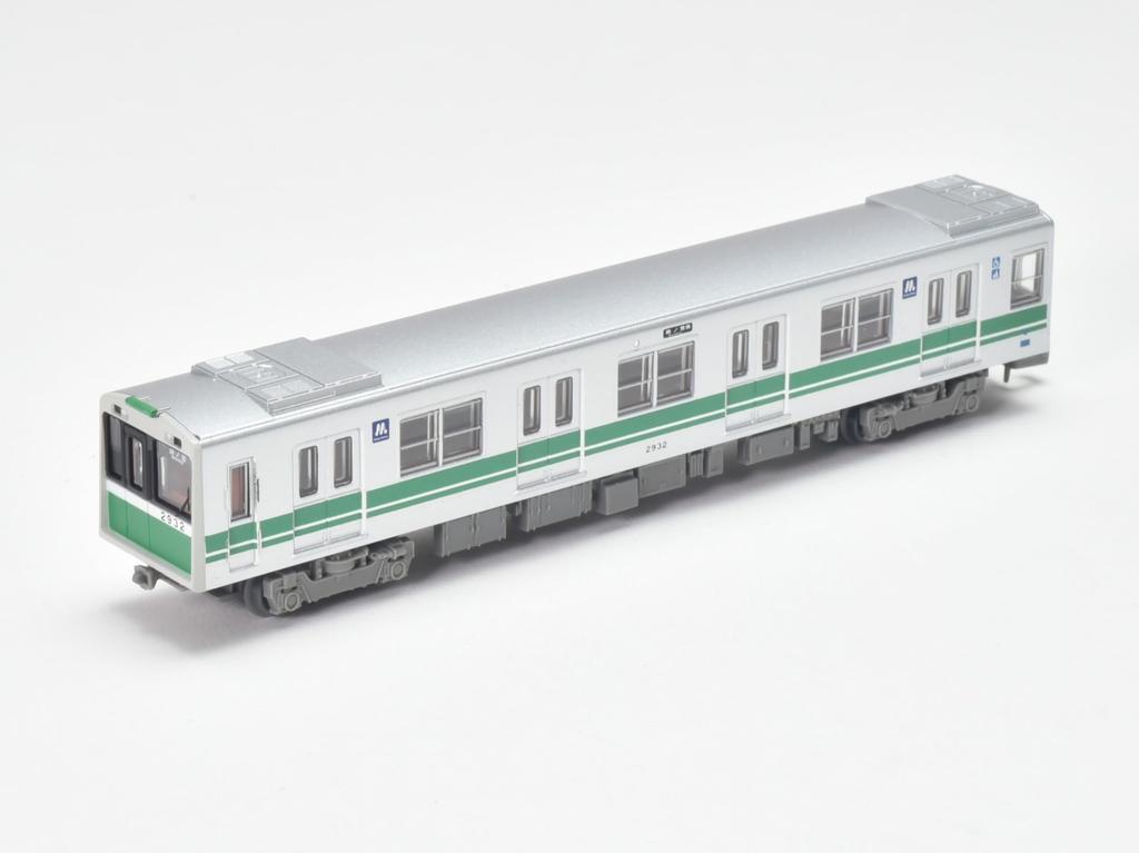 Railway Collection Railway Collection Osaka Metro Chuo Line Thank You 20 Series Set Diorama Supplies 6-Car