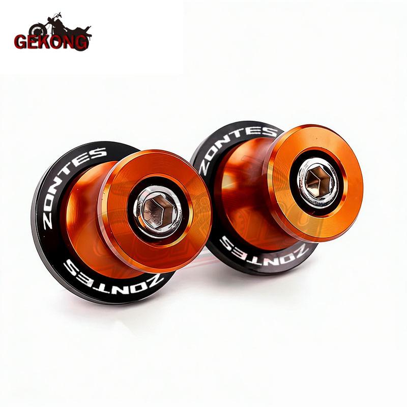 M8 High quality Motorcycle Accessories For Zontes G1 125 ZT125U ZT 125 U ZT 310R 310X ZT310R Swingarm Spools Slider Stand Screw