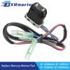 87-18286A43 Power Boat Tilt Trim Switch Assy Replacement for Mercury Mariner Outboard Remote Control Box 87-16991A1 87-18286A2