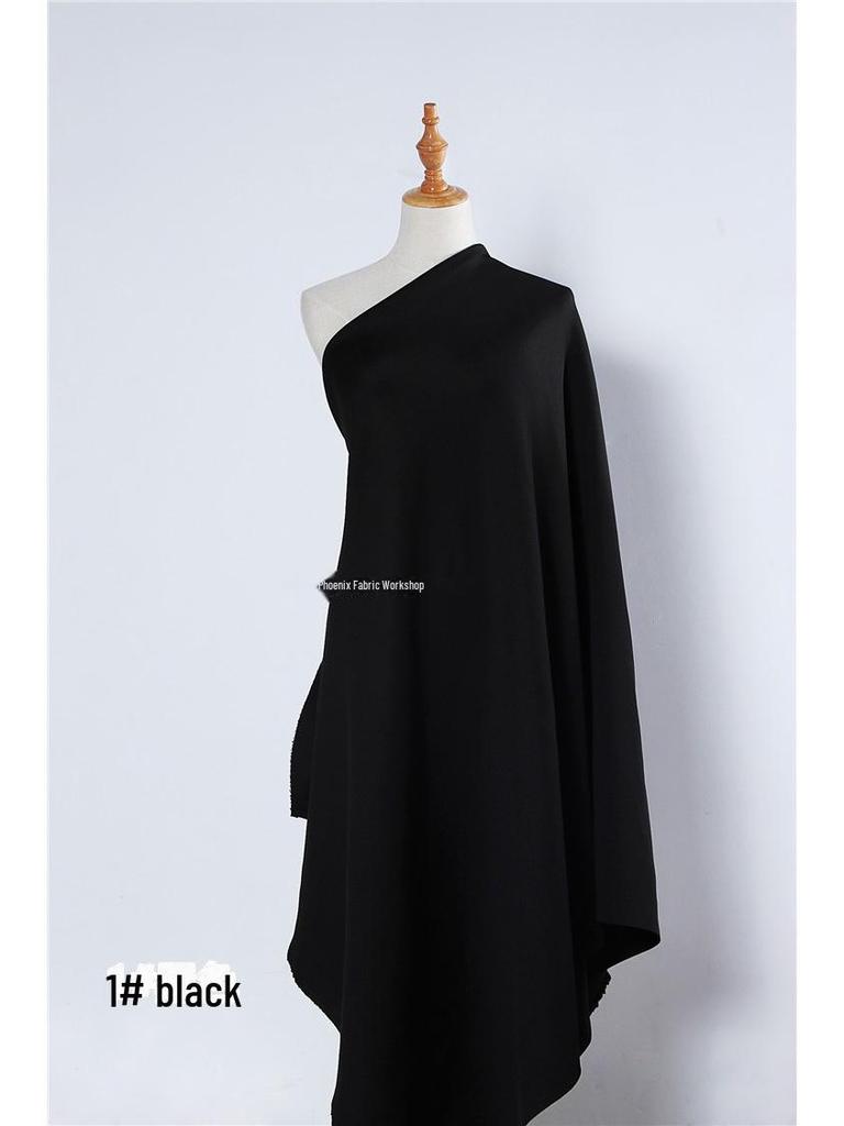 300g Two-Way Stretch Thin Air Layer Knit Fabric for Smooth, Thick, and Comfortable Sweaters