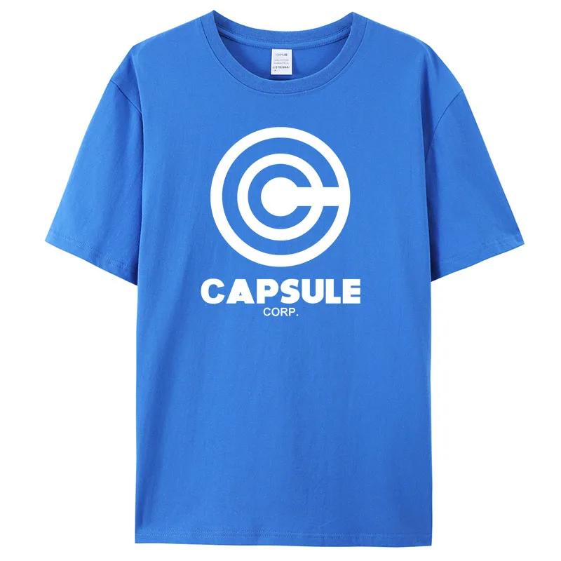 Anime Printed Men T Shirt Casual Summer Cotton Funny Street Clothing Loose Oversized Short Sleeved Breathable Soft T-Shirts