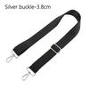 Fashion Black Nylon Shoulder Bag Strap Adjustable Replacement Detachable Belt for Women Men Messenger Bags Handle Handbag Belt
