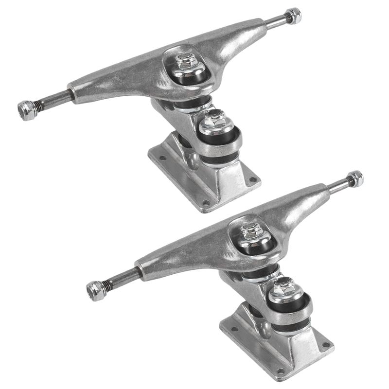 Ac29-Double Floor Longboard Trucks 1Pair 6.25Inch Skateboard Bracket Rear Truck HR85A