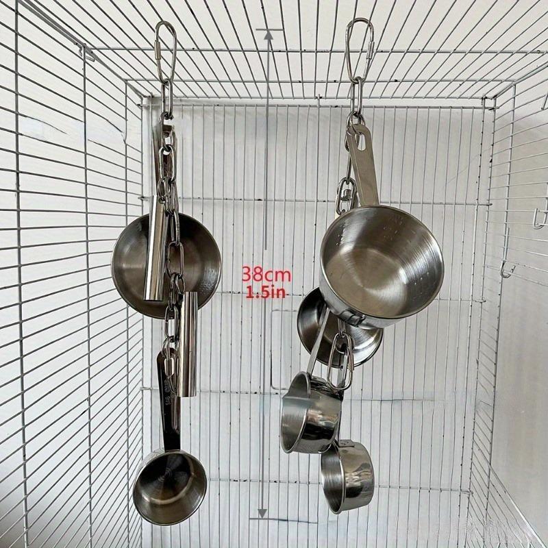 Popel středního až velkého papouška, malé slunce, diamantový hrnec z nerezové oceli, Ding Ding Dong Dong, hryzání, broušení a kousání kožešin