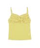 ROYAL OAK Mesh Frill Sleeveless