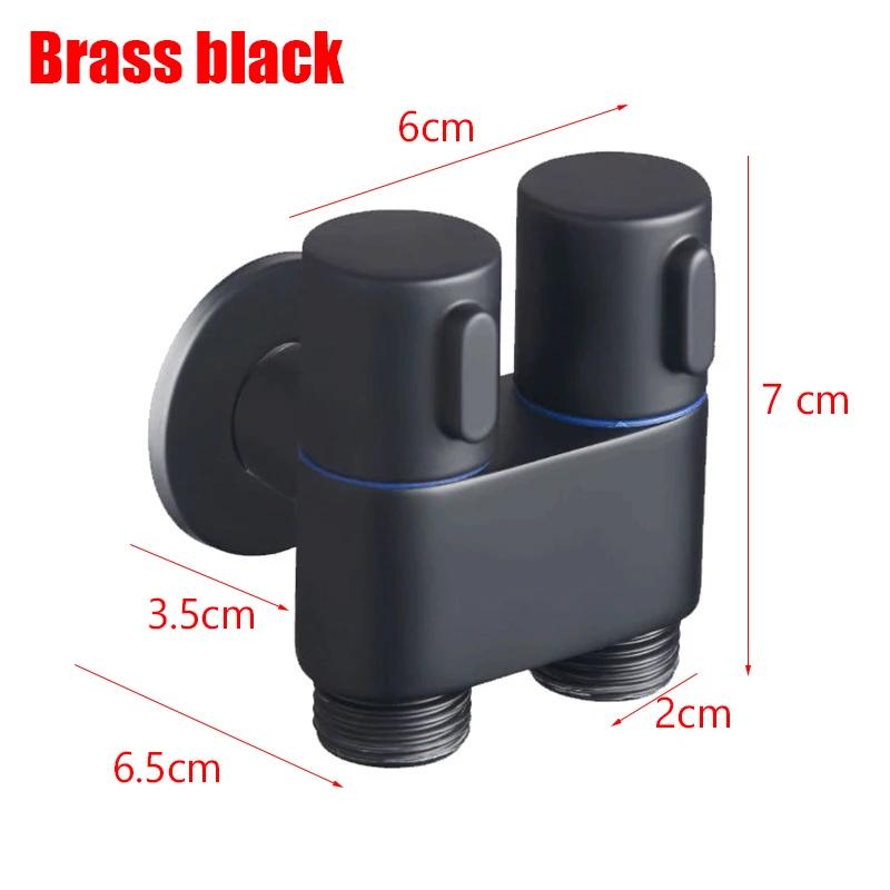 Alloy/Brass Filling Angle Valve Wall Mount Out Water Cleaning Toilet  Accessories Sprayer for Bathroom Accessories Water Stop