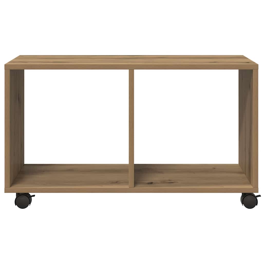Rollschrank Für Wohnzimmer, Rollschrank Für Eckzeitschriftenbücher, 72x33x42,5 Cm