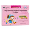 Early Childhood Education Pinyin & Math Workbook: Daily Practice for Language & Specialization