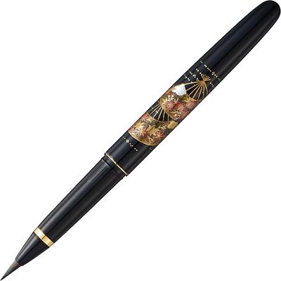 Kuretake Brush Pen Kuretake Fountain Brush Makie Monogatari Fan Face Black Body DU180-115