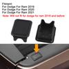 For Truck Bed Rail Protection Car Rail Pile Cover Car Rail Pile Cover 2019-2024 Cover Cap Hole Plug For Dodge For RAM 1500 2500
