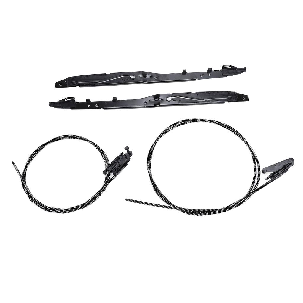Sunroof Glass Cable and Track Assembly Repair Kit FL3Z16502C22 Reduced Noise for Navigator 2018 To 2020