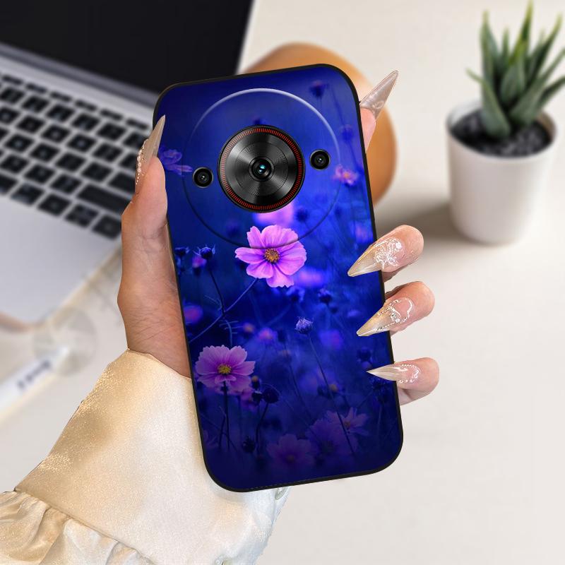 For ZTE Blade A75 5G Case V60 Smart TPU Soft Silicone Cool Phone Cover For ZTE Blade A75 4G Waterproof Bumper Fundas Phone Bags