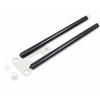 Windproof Stick Snag Stick Ears Fishing Rod Connector for Bites Alarm Fishing Accessories Aluminum Fishing Snag Stick